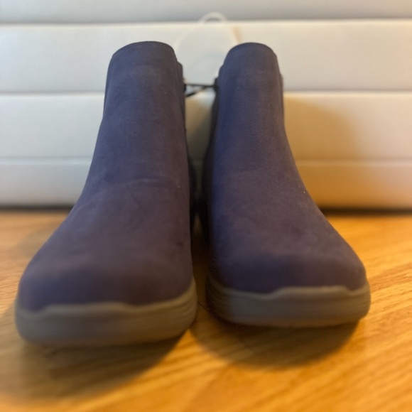 NWOT Ryka Boots for Women Noelle Next Suede Blue 9 - Picture 3 of 6